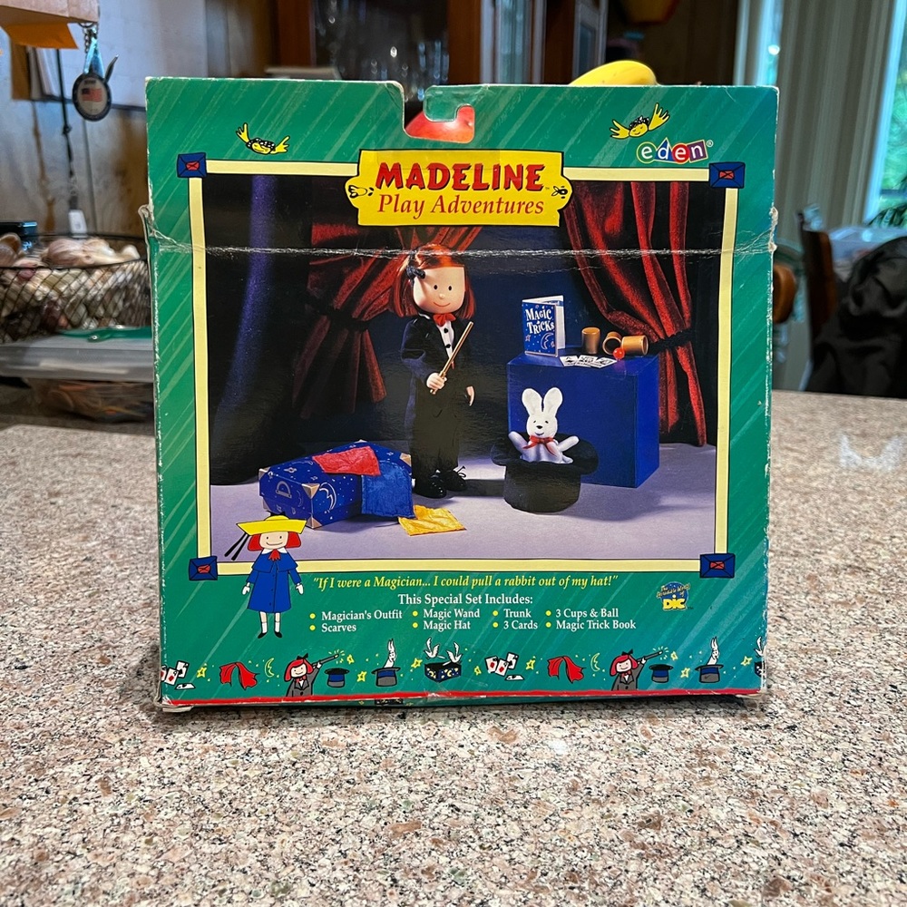 Madeline’s Magician